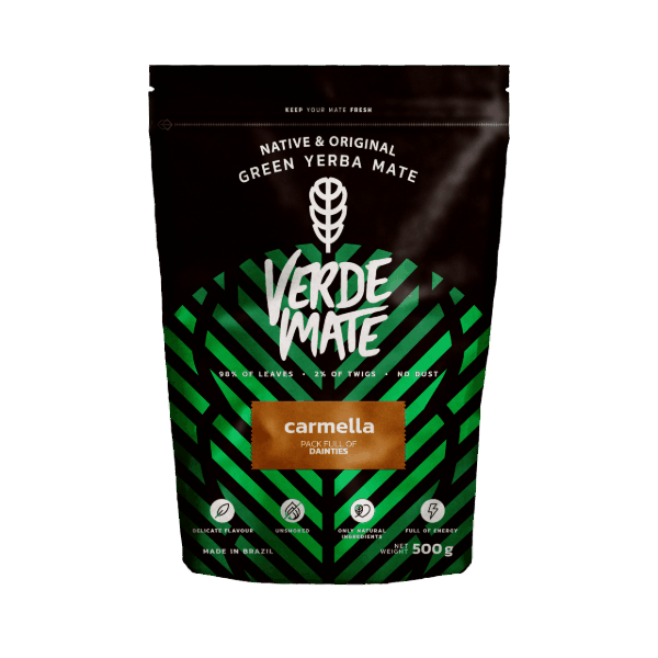 Verde Mate Green Carmella - Tostada 0,5 kg