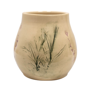 Ceramic Mate Cup Flora Pink 300ml – Crater series