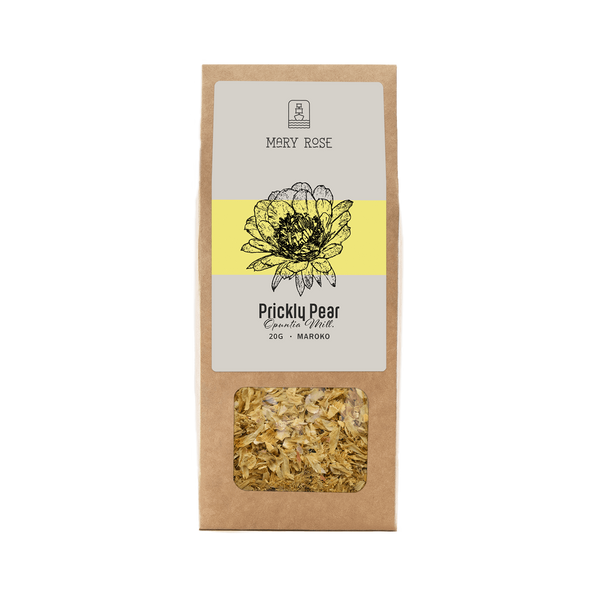 Mary Rose – Figue de Barbarie – Fleur de cactus – 20 g (pétales de fleurs)