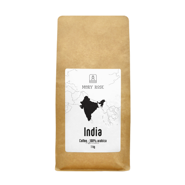 Mary Rose -  Kawa ziarnista India Karnataka premium 1 kg
