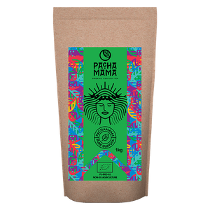 Guayusa Pachamama 1 kg - z organicznym certyfikatem