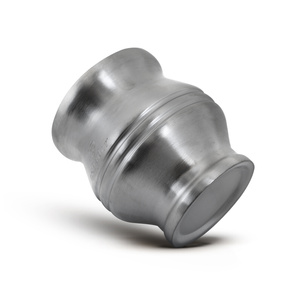 TermoColador – Thermobecher für Mate Tee – 190 ml (silber)