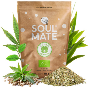 35 x Soul Mate Orgánica Cannabis 0,5kg (biologisch)