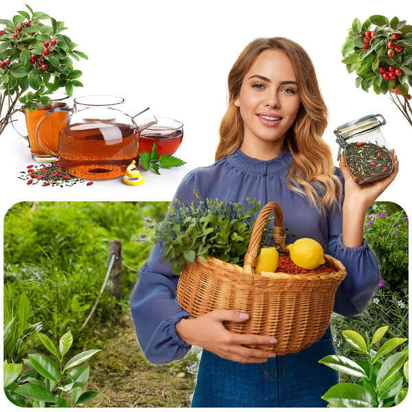 Aromantra x Mary Rose – Té del Zodíaco – Capricornio (té negro) 50 g