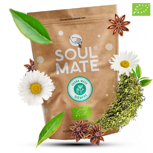 560 x Soul Mate Orgánica Siempre 0,5kg