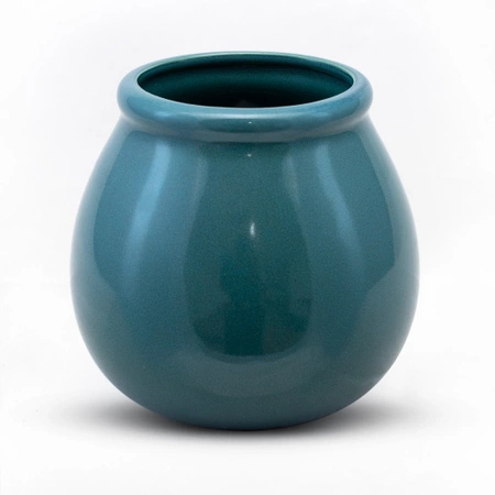 36 x Calebasse en céramique - Turquesa 500 ml
