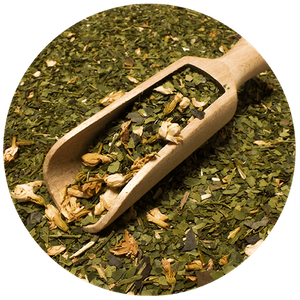 35 x Verde Mate Green Guayusa Jazmín 0,5 kg