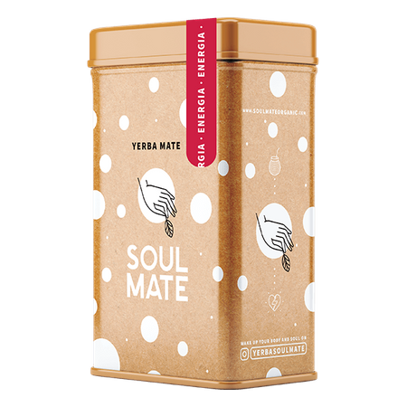32 x Yerbera - plechovka Soul Mate Energy 0,5 kg