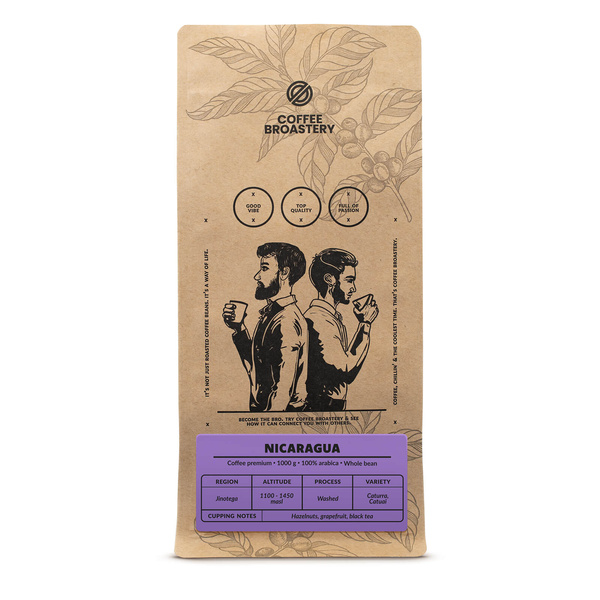 Coffee Broastery - Café arábica en grano Nicaragua Colibrí Azul Speciality 1 kg