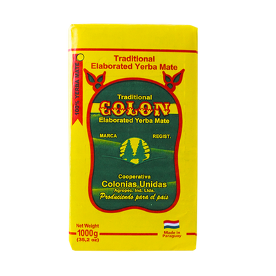 20 x Colon Traditional Elaborada con Palo 1kg