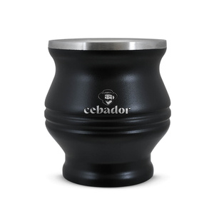 TermoColador – thermal cup for yerba mate – 190 ml (black)