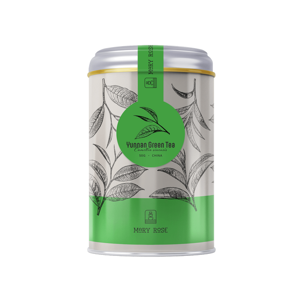 Mary Rose - Yunnan Green Tea v plechovce - 50g