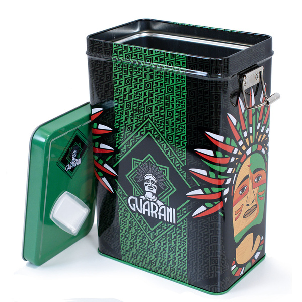 Yerbera – Tin can + Guarani Menta Limón 0.5kg 