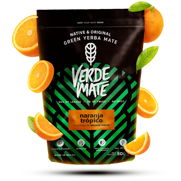 Verde Mate Green Naranja Trópico 0,5 kg