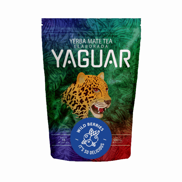 Yaguar Wild Berries 0,5 kg