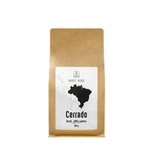 Mary Rose -  Kawa ziarnista Brazil Cerrado premium 200 g