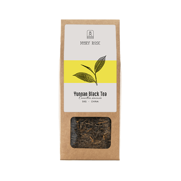 Mary Rose - Thé noir Yunnan - 50 g