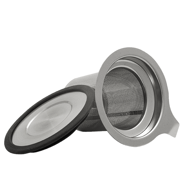 Infuser for yerba mate / tea – "Enorme con tapa" model