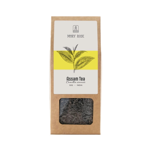 Mary Rose Green Tea Assam (FOP) 50g