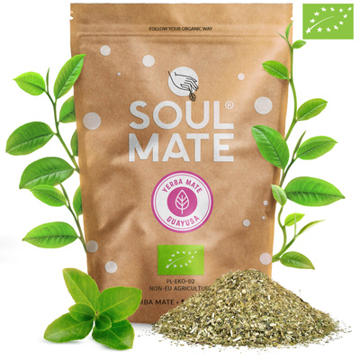 560 x Soul Mate Orgánica Guayusa 0,5kg (Bio)