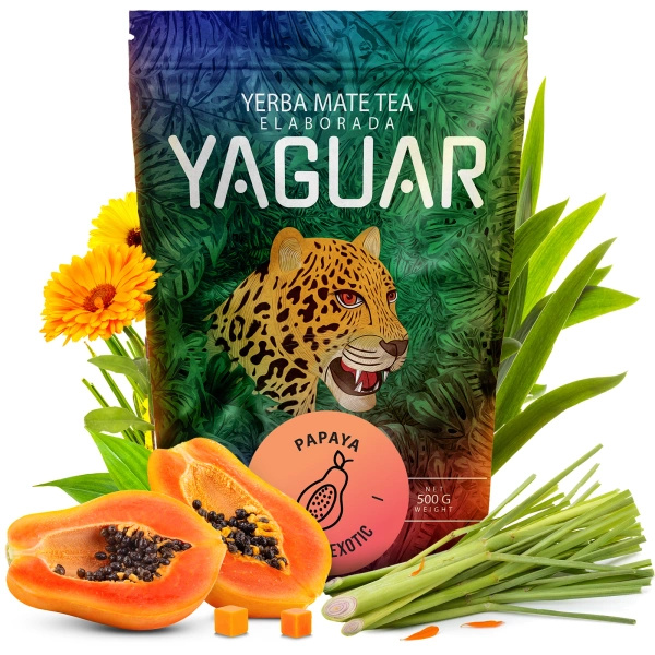 Yaguar Papaya 0,5 kg