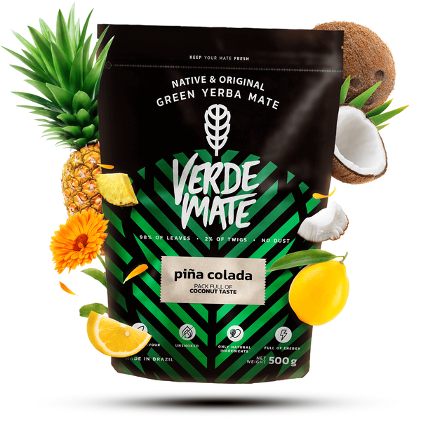 Verde Mate Green Piña Colada 0,5 kg