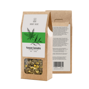 Mary Rose - Tè Yunnan Cannabis - 50 g