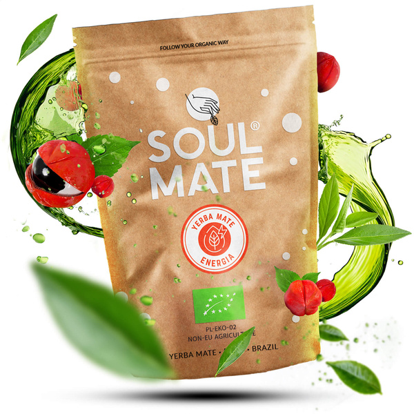 560 x Soul Mate Orgánica Energia 0,5kg (biologisch)