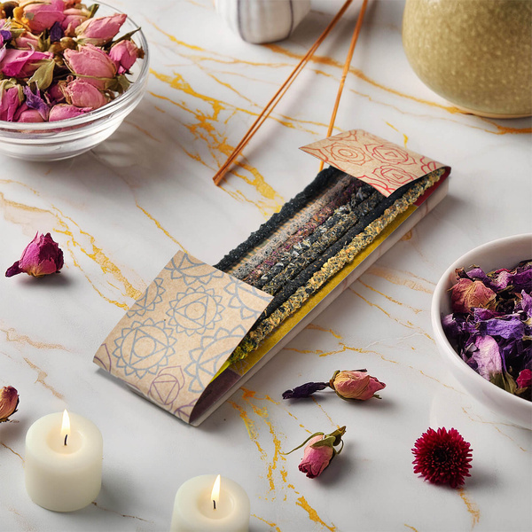 Vonné tyčinky Sagrada Madre - Sedm Čaker