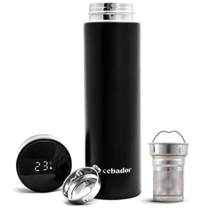 Thermosflasche 7.0 für  Mate Tee/Kaffee/Tee