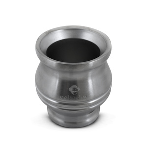 TermoColador – tazza termica per yerba mate – 190 ml (argento)