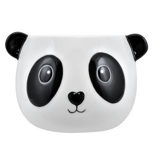 1440 x Keramische Kalebasse - Panda 350 ml
