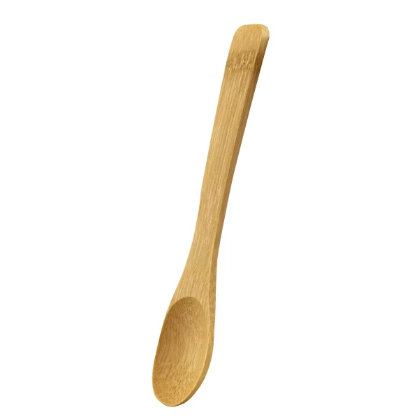 Bamboo matcha tea accessory set: chasen whisk + chashaku scoop + spoon