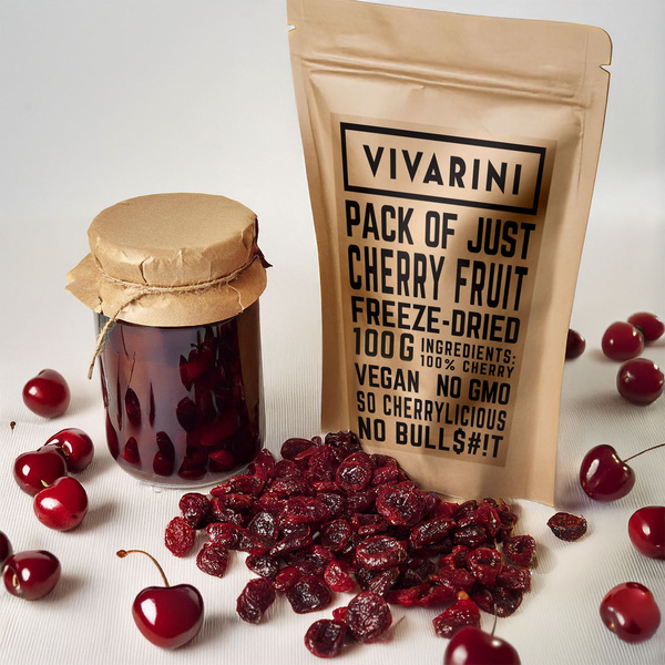 Vivarini – Kirsche (gefriergetrocknet) 100 g