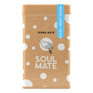Yerbera – Tin can + Soul Mate Orgánica Frosty Season 0.5kg