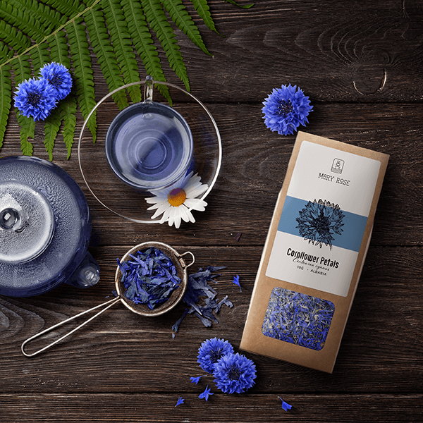 Mary Rose – Cornflower Petals (blue) 10 g