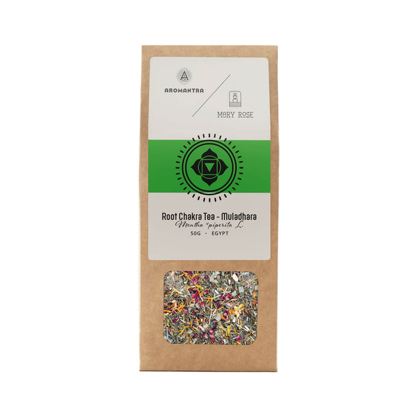 Aromantra x Mary Rose – Tè Chakra della Radice Muladhara (tisana) 50 g