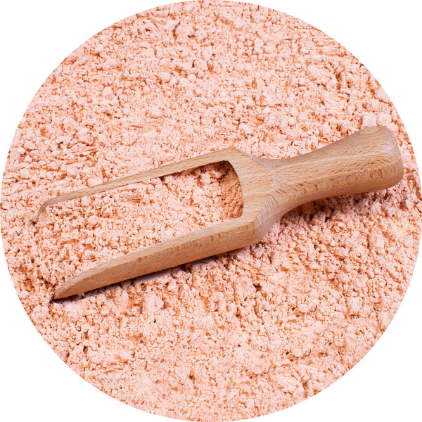 Nustino – Mantequilla de cacahuete en polvo – Raspberry (sin azúcar añadido) 400 g