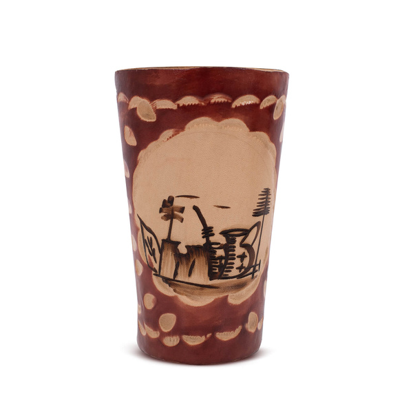 Guampa palo santo - décorée 200ml