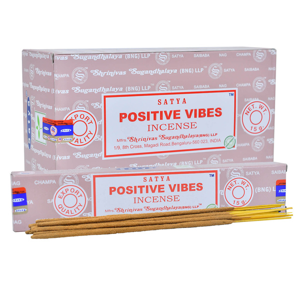 Incense Sticks Satya – Positive Vibes