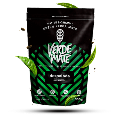 35 x Verde Mate Green Despalada 0,5kg