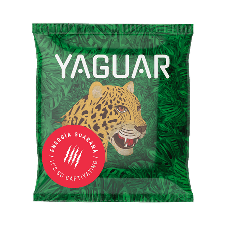 200 x Yaguar Energia Guaranà 50g