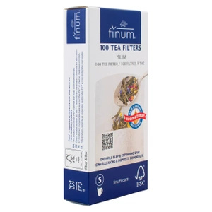 Filtres à thé en papier – taille S (100 pièces)