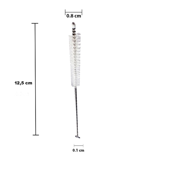 Brossette de nettoyage pour bombilla – courte