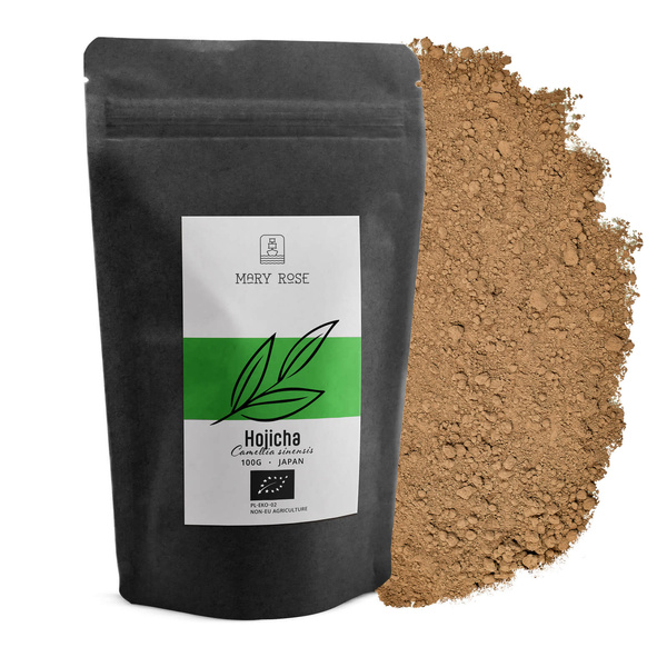 Mary Rose – Té Verde Tostado Hojicha Powder (BIO) 100 g