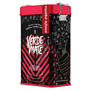 32 x Yerbera - Boîte de Verde Mate Green Organica Energia Guarana 0.5kg