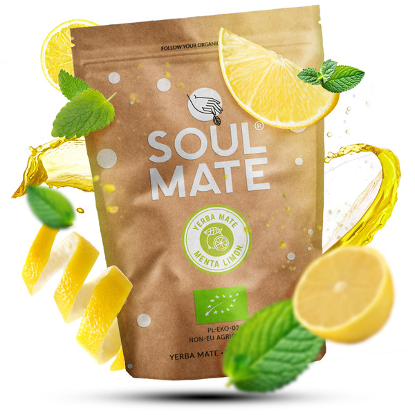 Soul Mate Orgánica Menta Limon 0,5 kg (biologico)