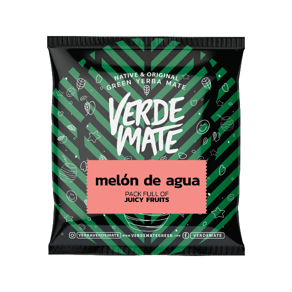 Verde Mate Green Melón de Agua 50g