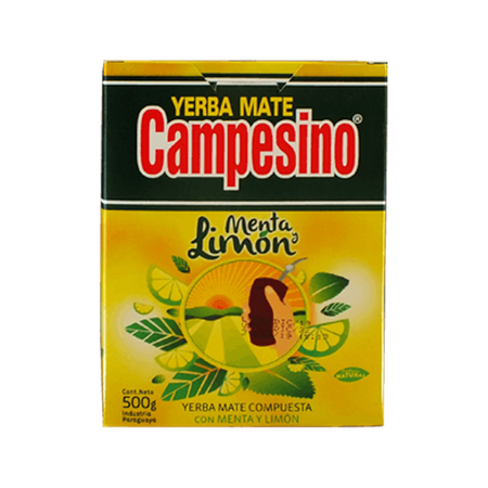 10 x Campesino Menta Limon (máta a citron) 0,5 kg