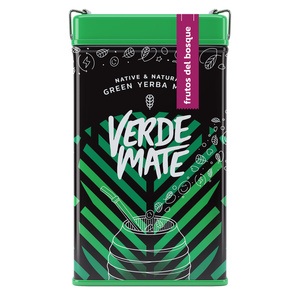 32 x Yerbera - plechovka Verde Mate Frutos del Bosque 0,5 kg